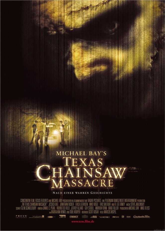 Michael Bay's Texas Chainsaw Massacre - Plakate