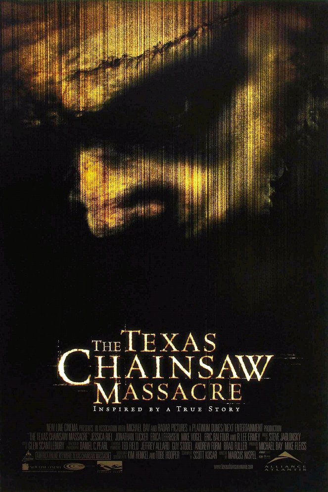 Michael Bay's Texas Chainsaw Massacre - Plakate