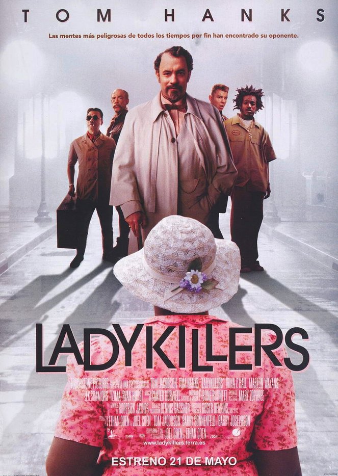 Ladykillers - Carteles