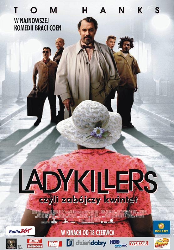 Ladykillers, czyli zabójczy kwintet - Plakaty