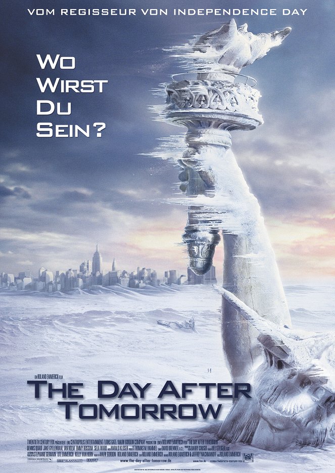 The Day After Tomorrow - Plakate