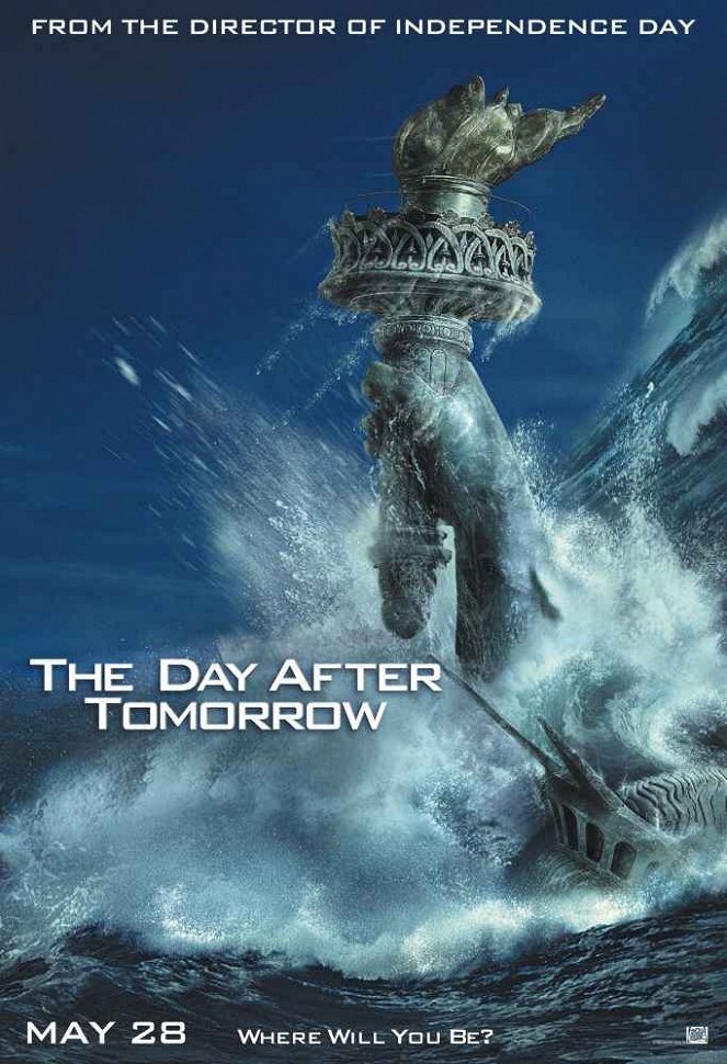 The Day After Tomorrow - Julisteet
