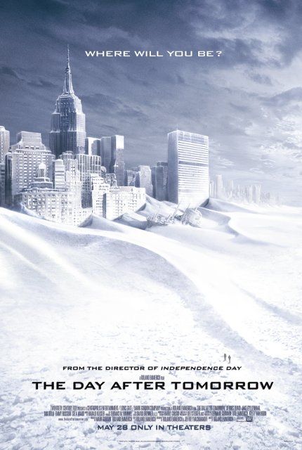 The Day After Tomorrow - Cartazes