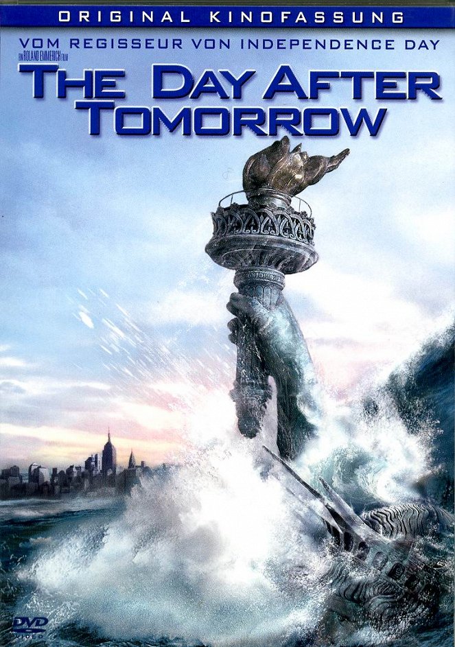 The Day After Tomorrow - Plakate