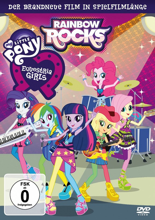 My Little Pony Equestria Girls: Rainbow Rocks - Plakate