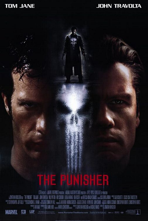 Punisher - O Vingador - Cartazes