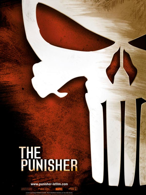 The Punisher - Affiches