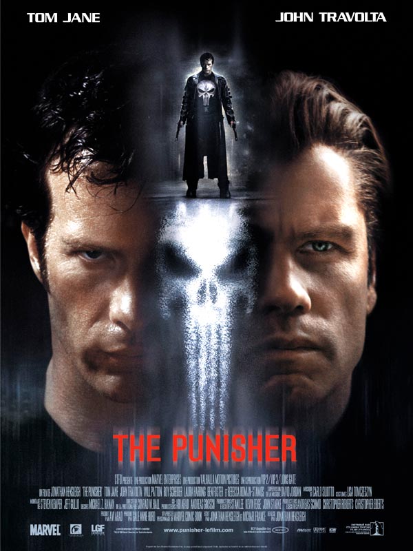 The Punisher - Affiches