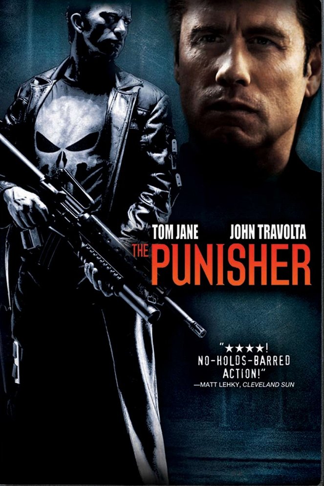 Punisher - O Vingador - Cartazes
