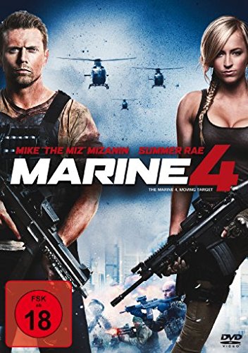 Marine 4: The Moving Target - Plakate