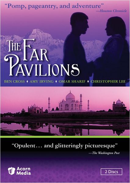 Far Pavilions, The - Cartazes