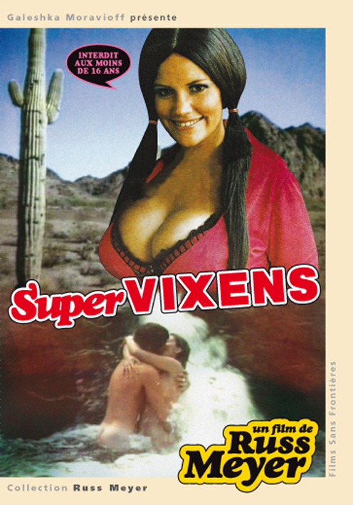 Supervixens - Eruption - Plakate