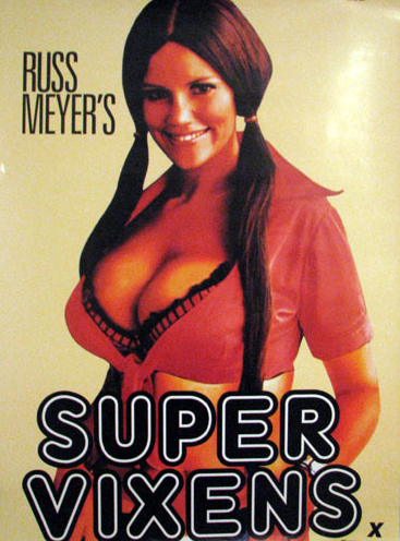 Supervixens - Plakáty