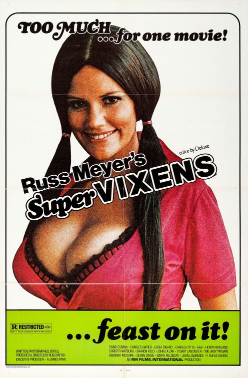 Supervixens - Posters