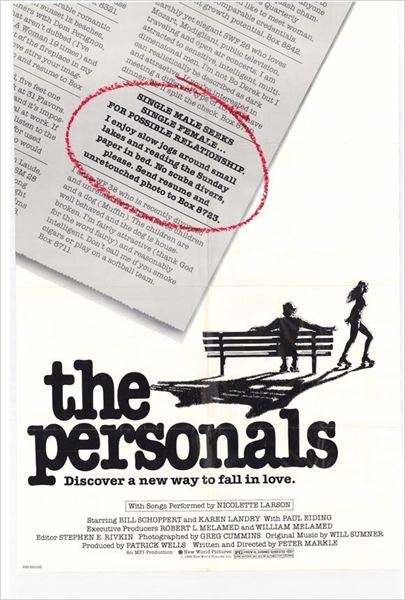 The Personals - Posters