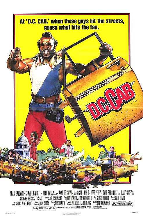 D.C Cab - Affiches