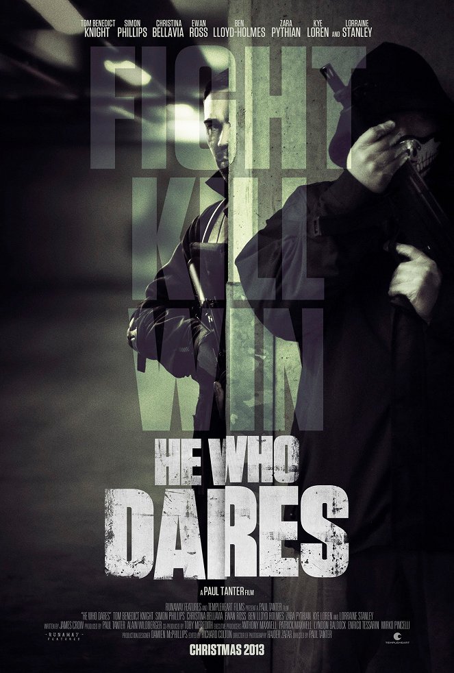 He Who Dares - Carteles