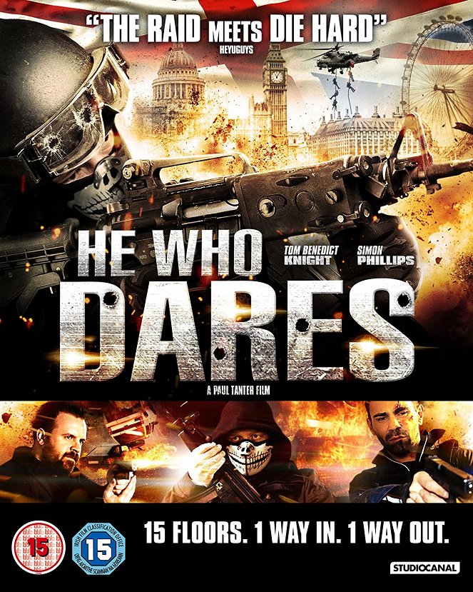 He Who Dares - Plakáty