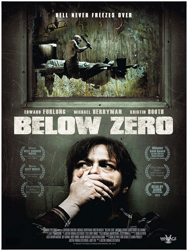 Below Zero - Plakátok