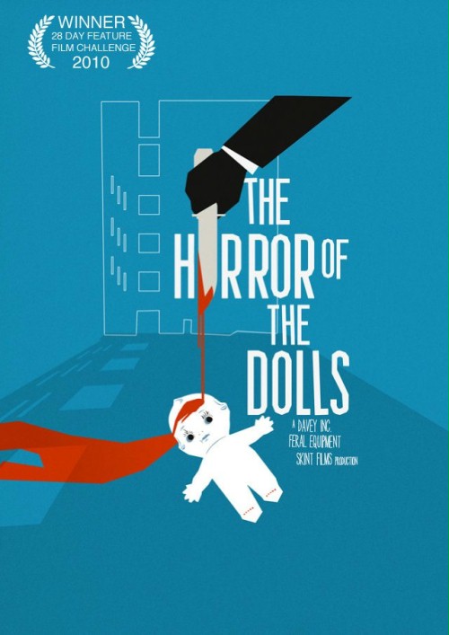 The Horror of the Dolls - Affiches