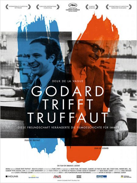 Godard trifft Truffaut - Deux de la vague - Plakate