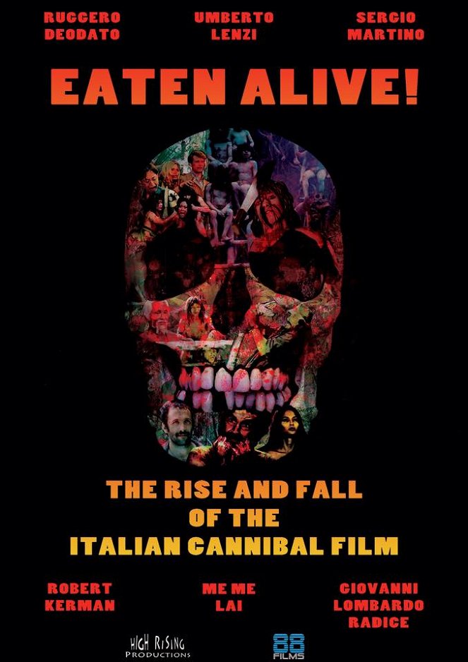 Eaten Alive! The Rise and Fall of the Italian Cannibal Film - Cartazes