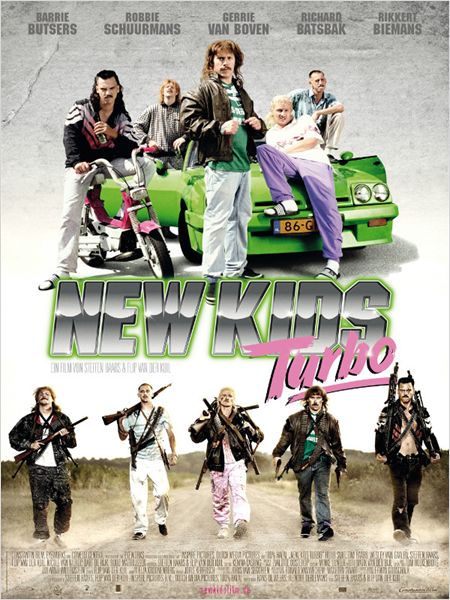 New Kids Turbo - Plakate