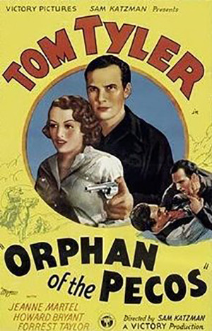 Orphan of the Pecos - Affiches