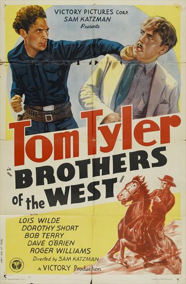 Brothers of the West - Plakáty