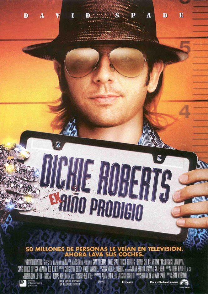 Dickie Roberts: Ex niño prodigio - Carteles