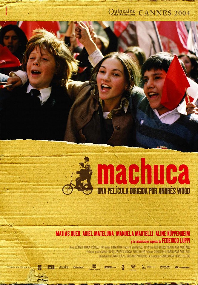 Machuca - Plakáty