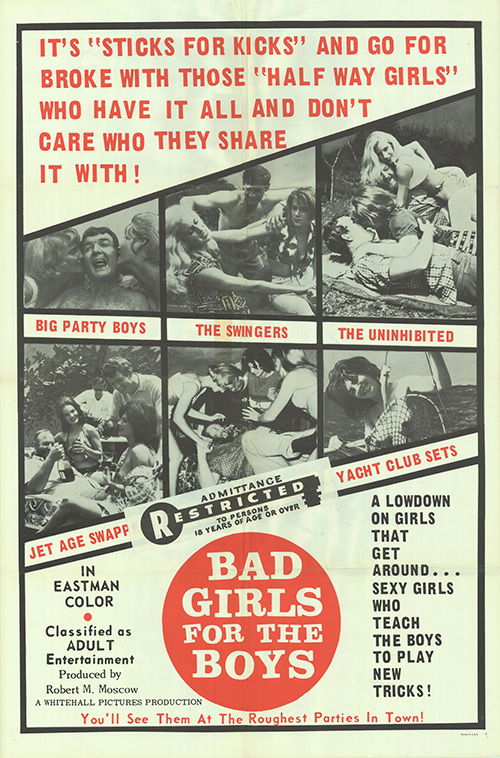 Bad Girls for the Boys - Plagáty