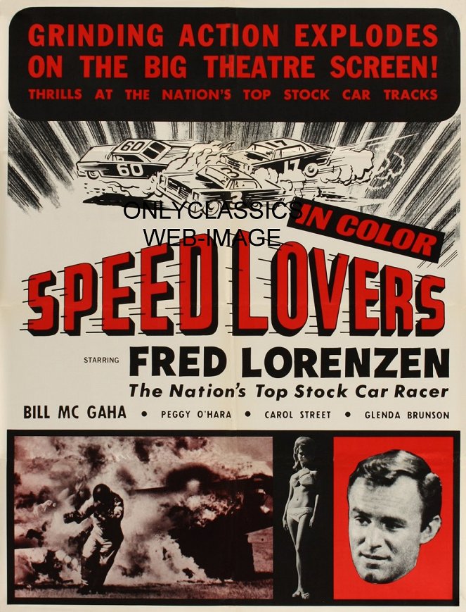 The Speed Lovers - Plakátok