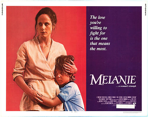 Melanie - Plakátok