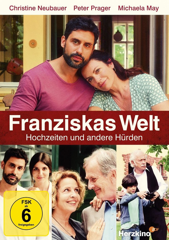Franziskas Welt: Hochzeiten und andere Hürden - Plakate