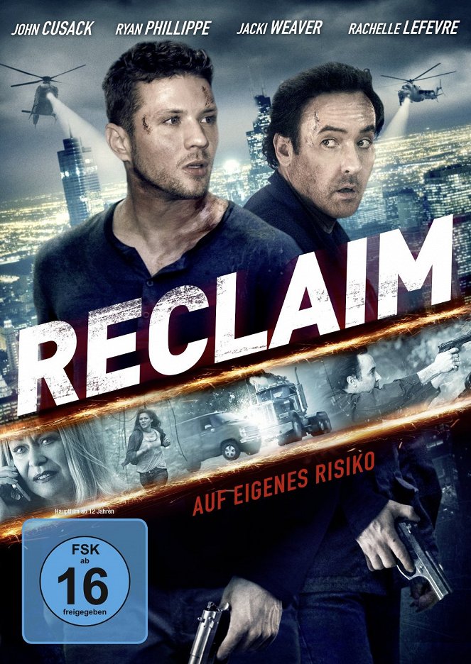 Reclaim - Auf eigenes Risiko - Plakate