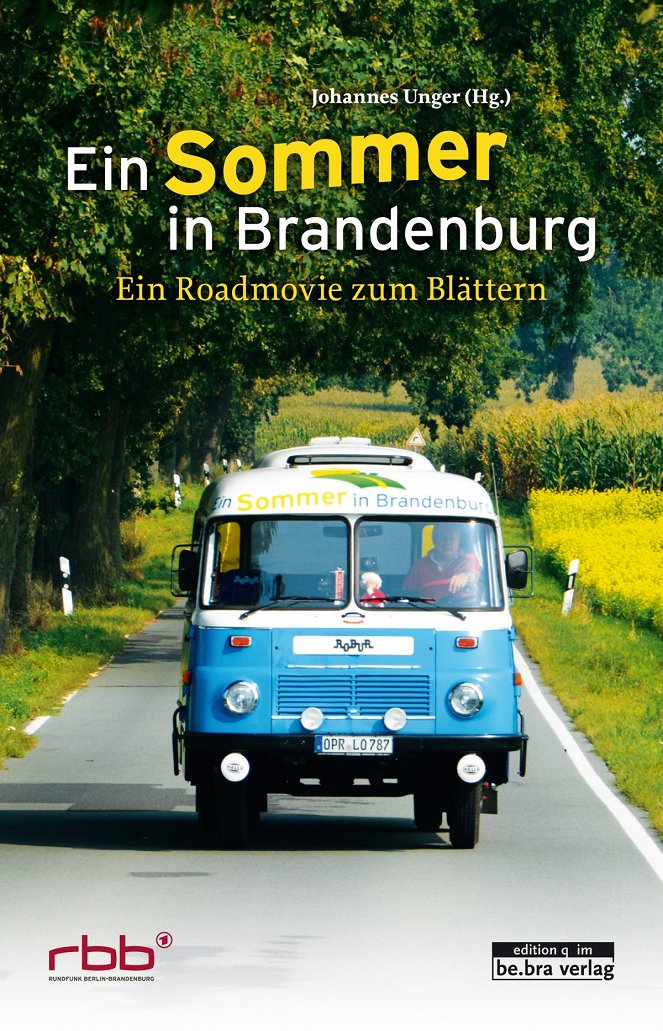 Ein Sommer in Brandenburg - Plakátok