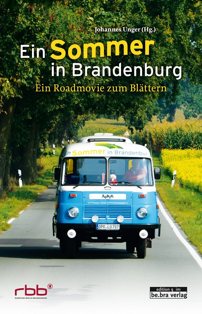 Ein Sommer in Brandenburg - Julisteet