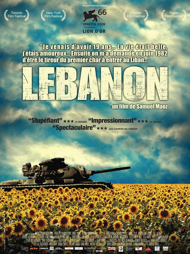 Lebanon - Tödliche Mission - Plakate