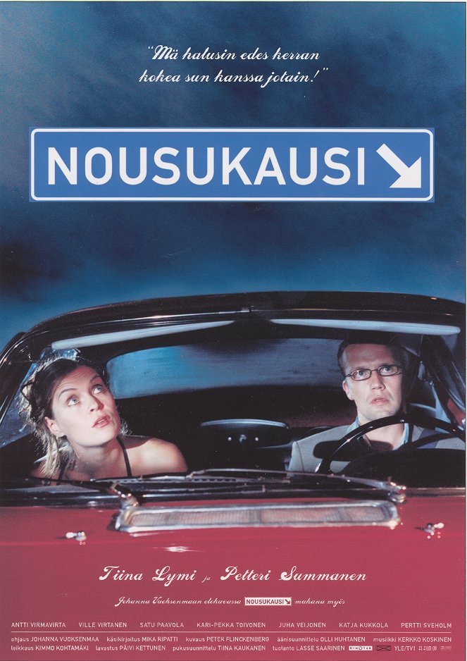 Nousukausi - Affiches