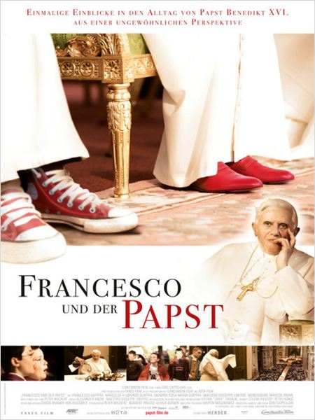 Francesco und der Papst - Cartazes