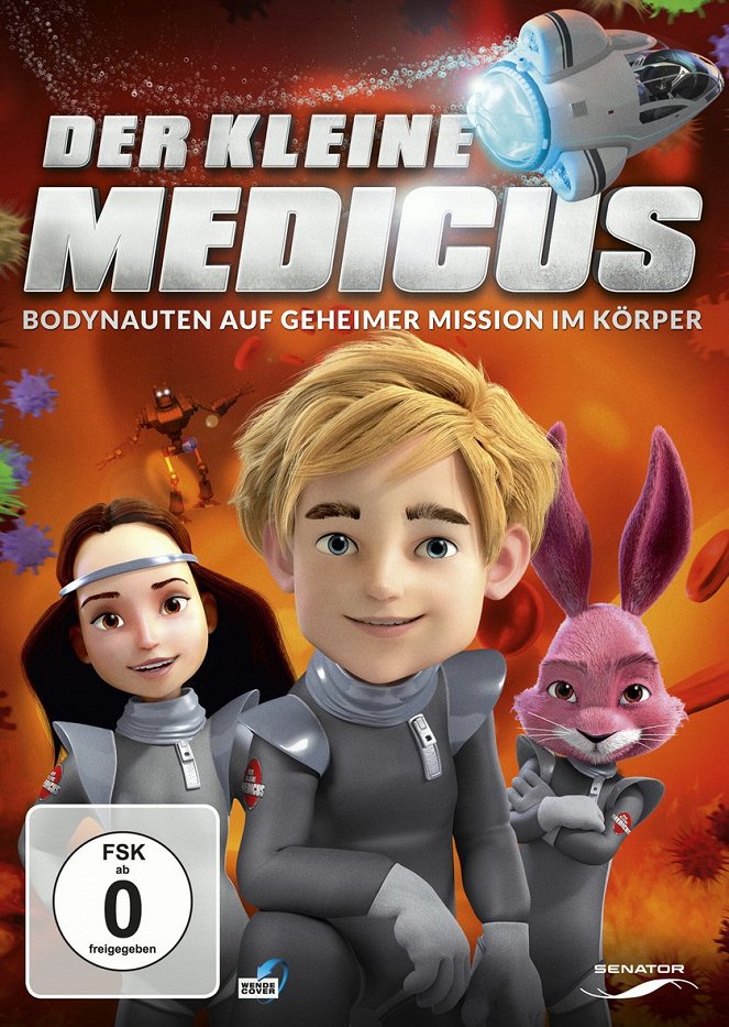 The Little Medic - Secret Mission of the Bodynauts - Posters