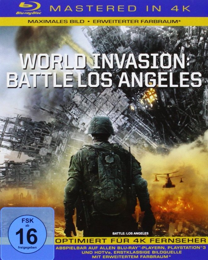 World Invasion: Battle Los Angeles - Plakate