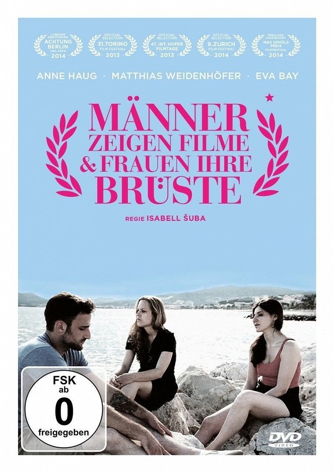 Männer zeigen Filme & Frauen ihre Brüste - Posters
