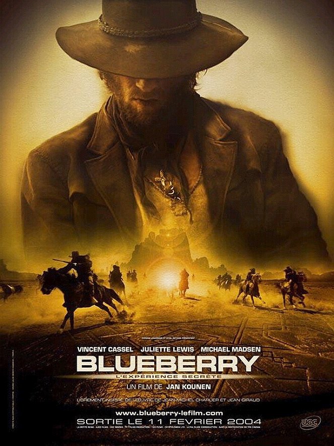 Blueberry - Affiches