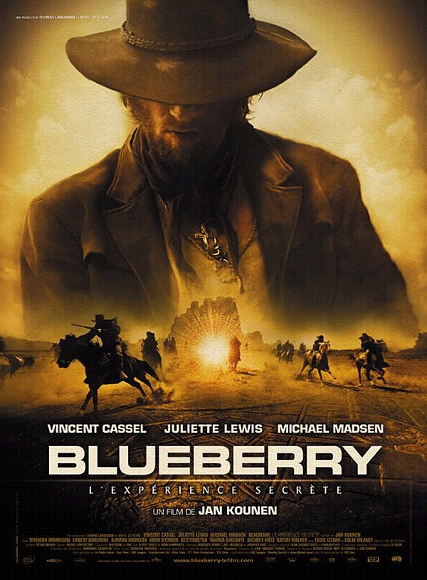 Blueberry - Affiches