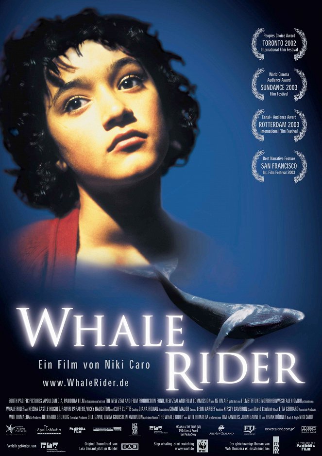 Whale Rider - Carteles