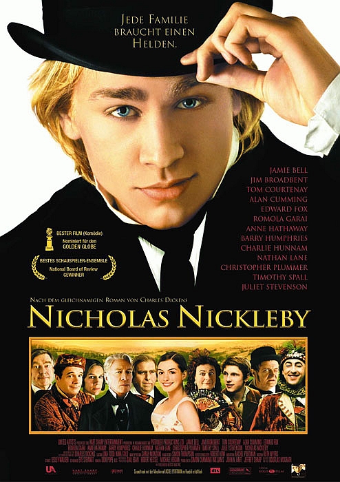 Nicholas Nickleby - Plakátok