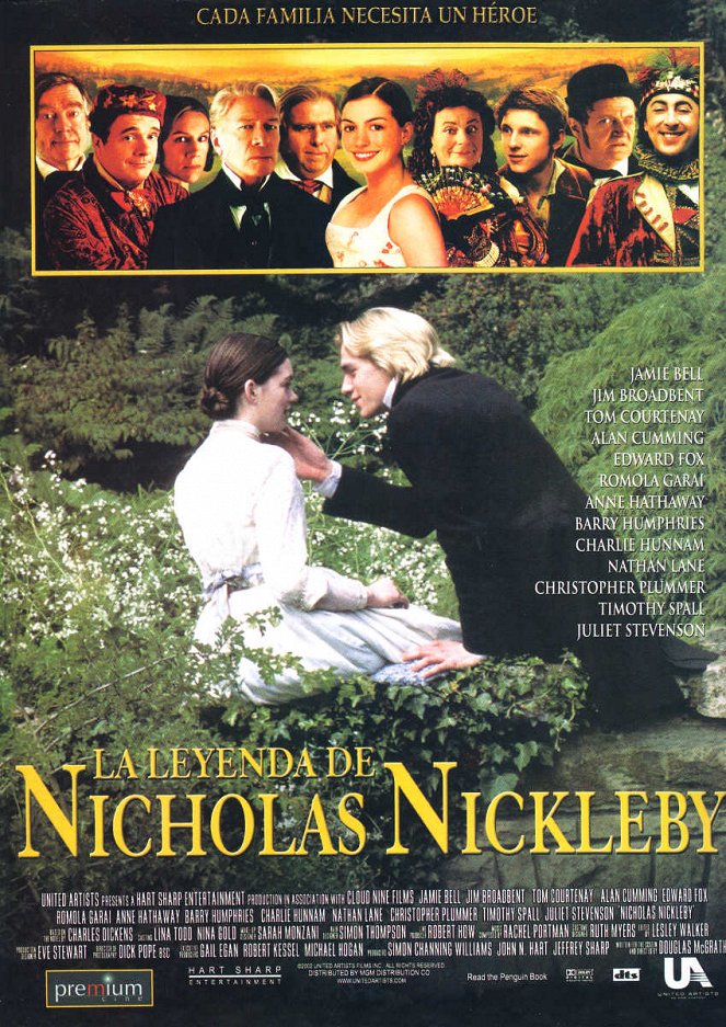 La leyenda de Nicholas Nickleby - Carteles