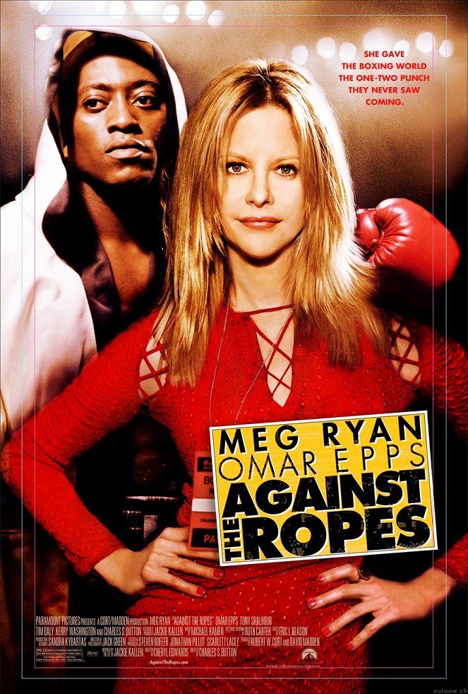 Against the Ropes - Affiches
